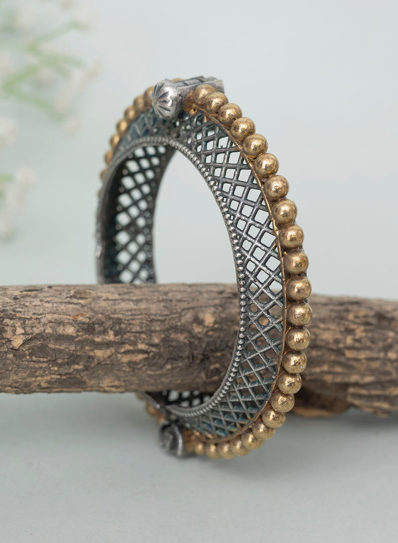 Vaarohi Oxidised Bracelet