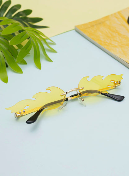 Fire sunglass