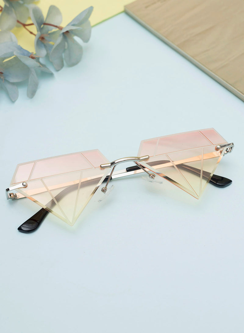 Diamond sunglass