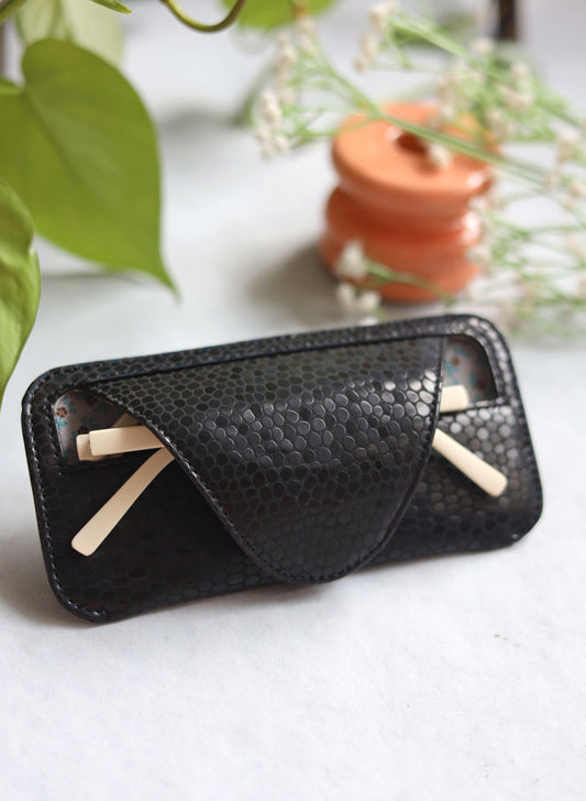 Embre Black Sunglass cover