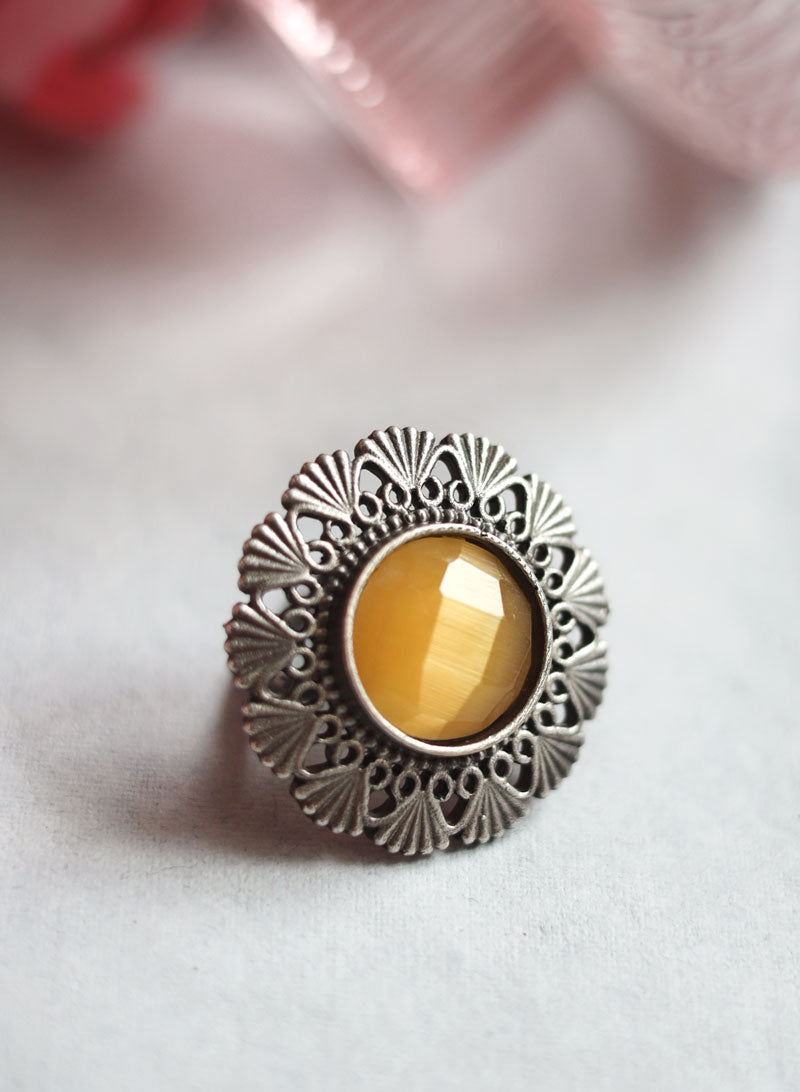 tisya stone ring