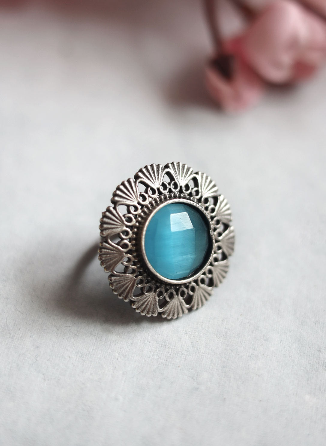 tisya stone ring