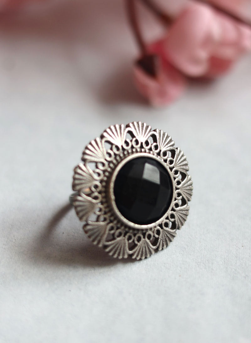 tisya stone ring