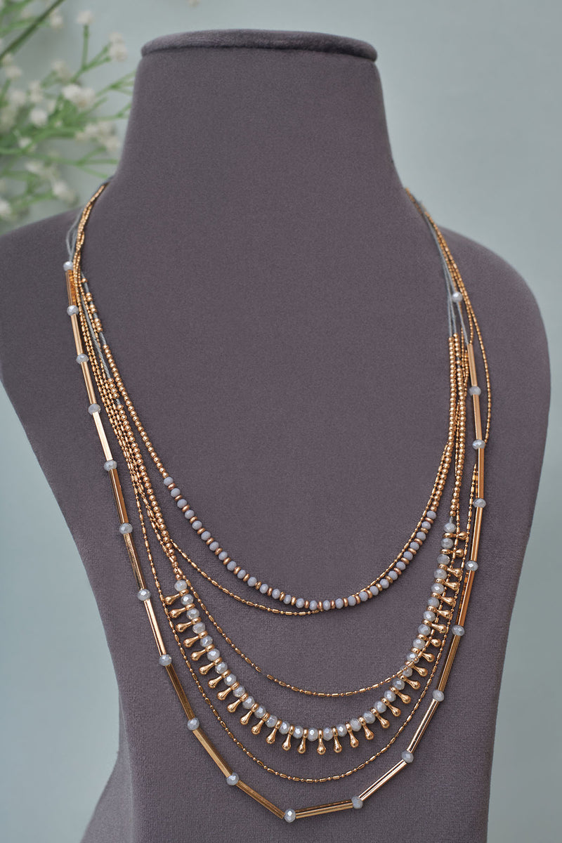 Yahvi multilayer necklace