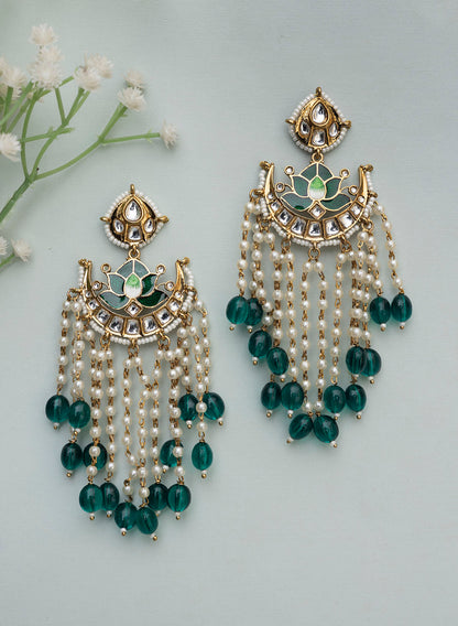 Ekaksh Lotus Earrings