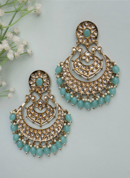 Saarika Stone Chaandbali