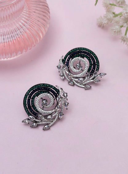 Clay Stud Earrings