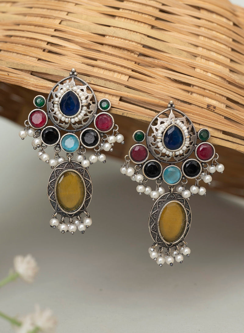 Ekanika Stone Earring