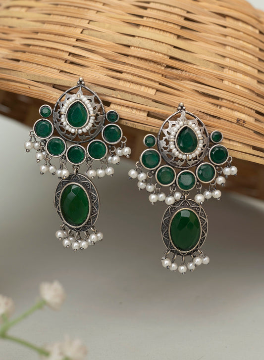 Ekanika Stone Earring