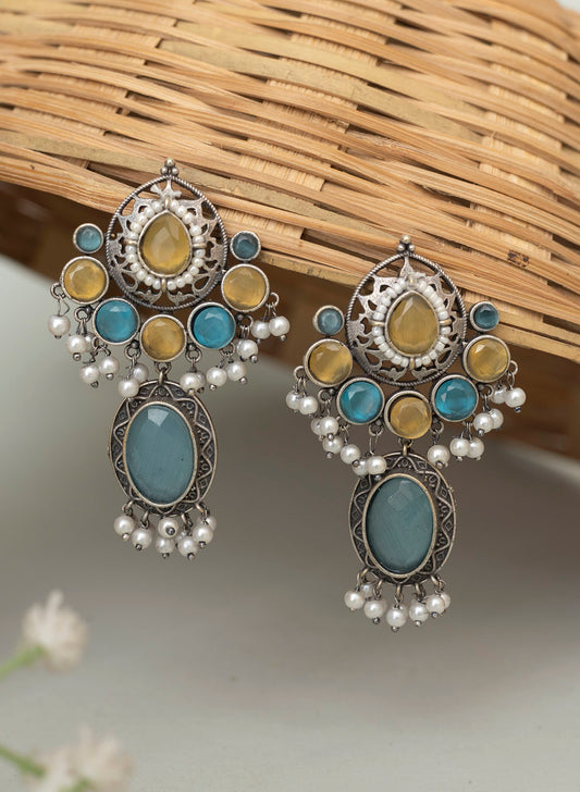 Ekanika Stone Earring