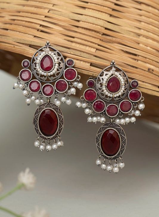 Ekanika Stone Earring