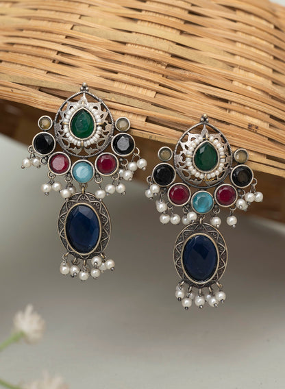 Ekanika Stone Earring