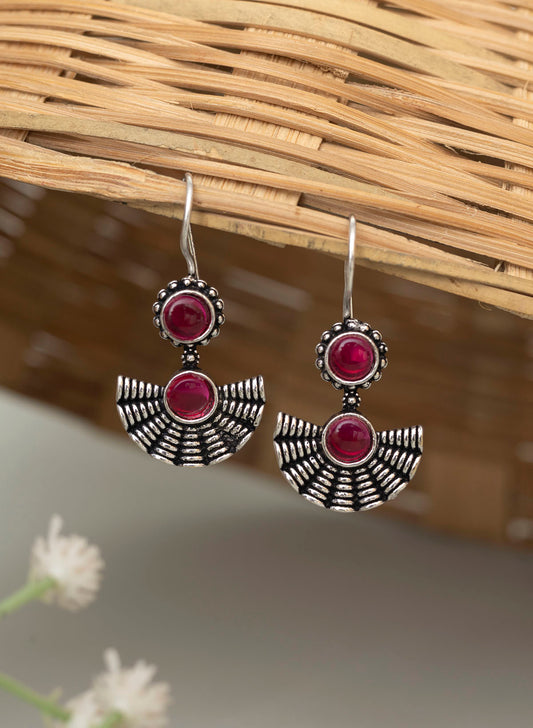 Upadhriti drop earrings