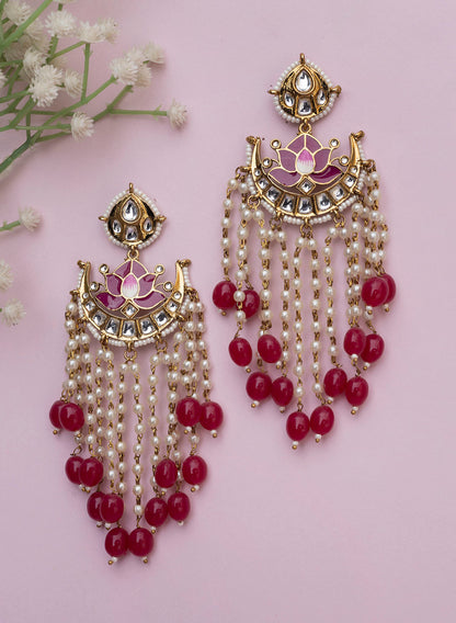 Ekaksh Lotus Earrings
