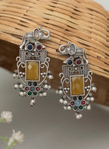 Neanaa stone erarrings