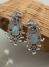 Neanaa stone erarrings