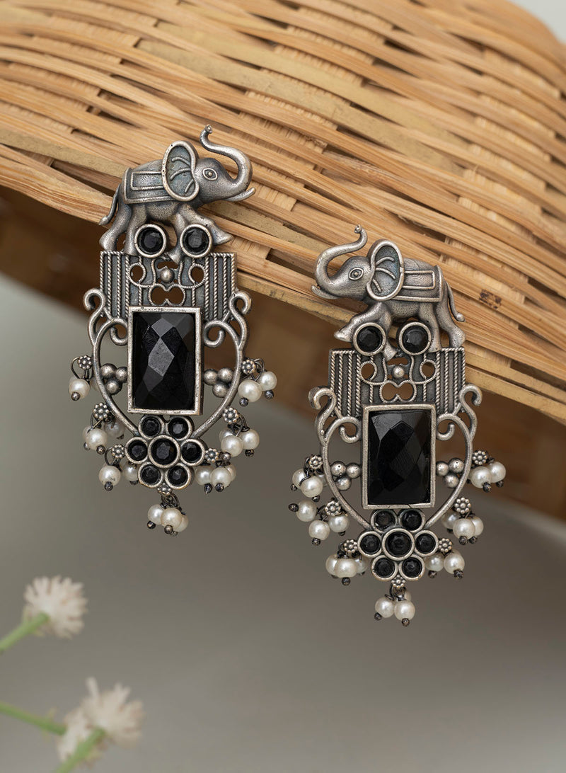 Neanaa stone erarrings