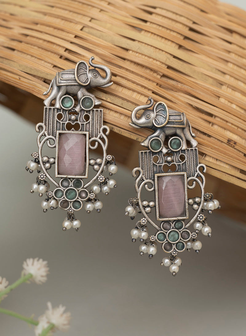 Neanaa stone erarrings