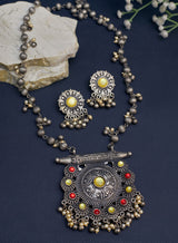 Taral stone necklace set