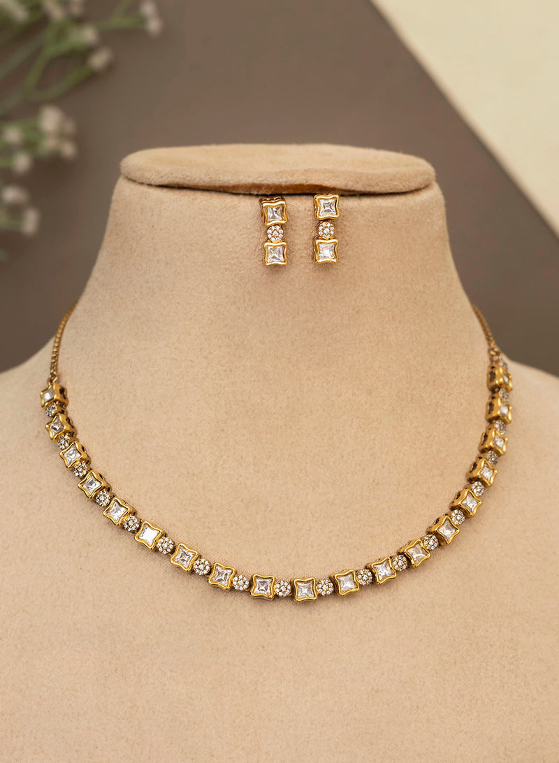 WAHEEDA NECKLACE SET