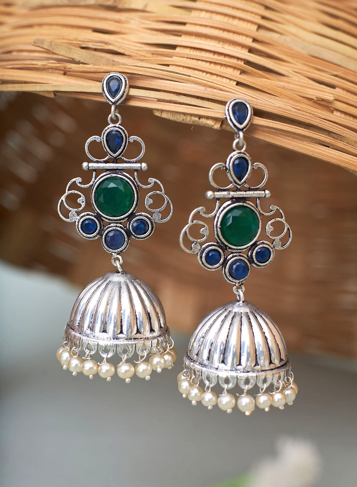 Holly Jhumka Earring
