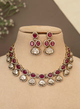 Xanvika Kundan Necklace