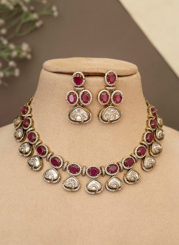 Xanvika Kundan Necklace