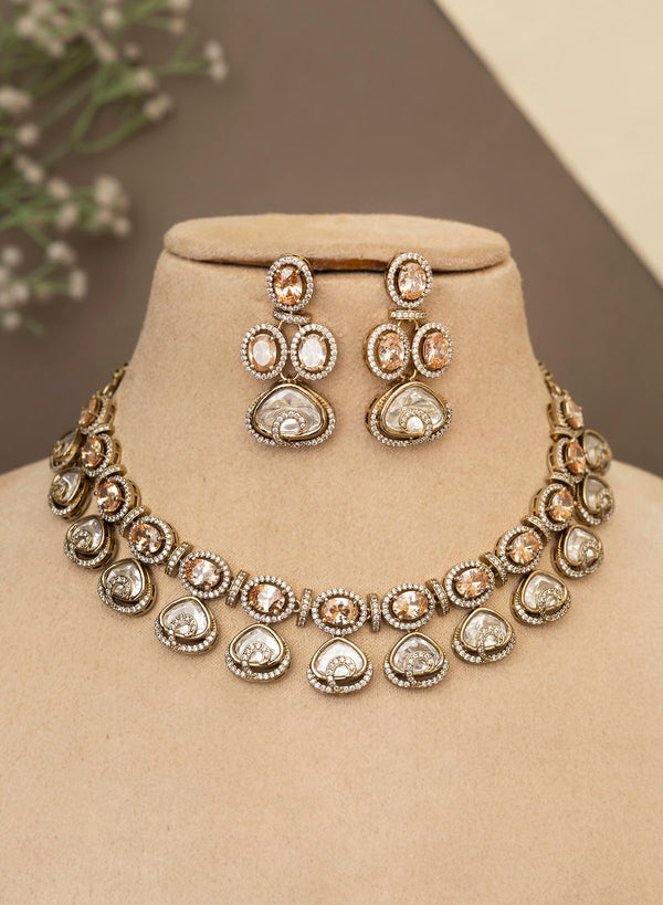 Xanvika Kundan Necklace