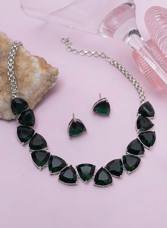 Mocha AD Necklace set