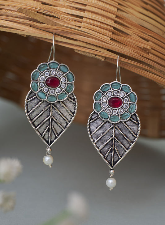 Ariah Leaf Earring