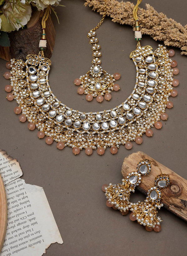 Arundhati Kundan Necklace Set