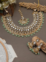 Arundhati Kundan Necklace Set