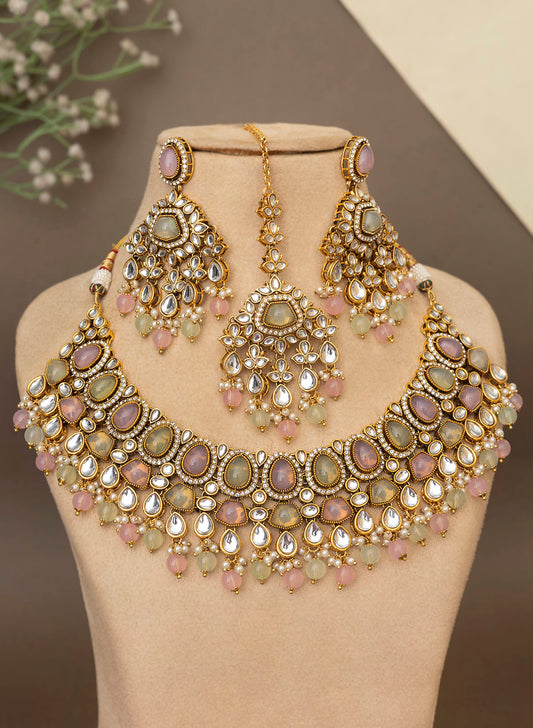 Sharvangi Kundan Set