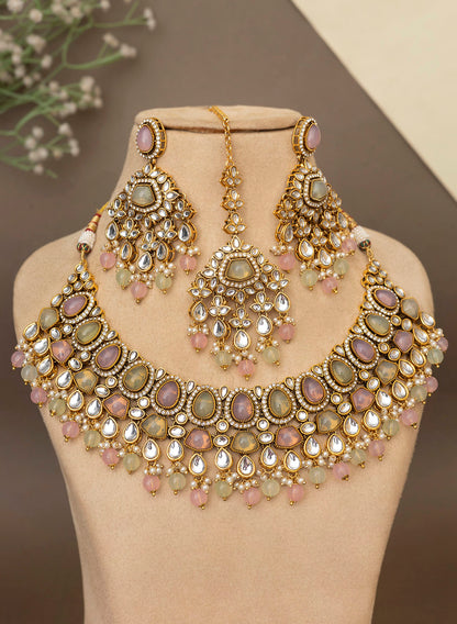Sharvangi Kundan Set
