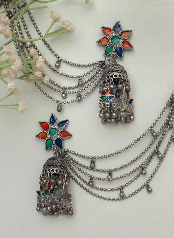 Yasmeen Meena Sahara Jhumka