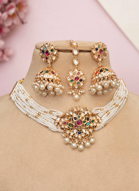Haritha Necklace set