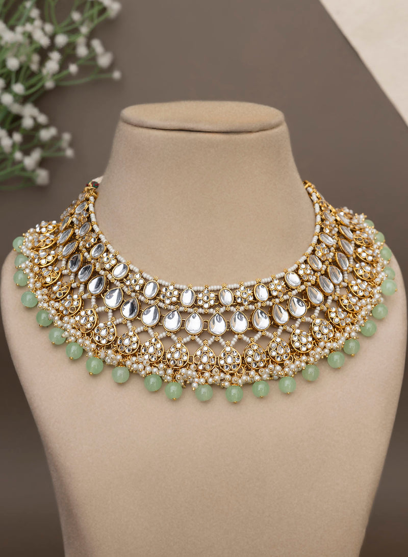 Arundhati Kundan Necklace Set