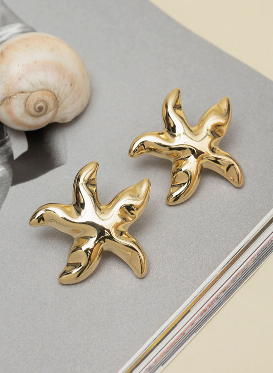 Helenaa starfish earring