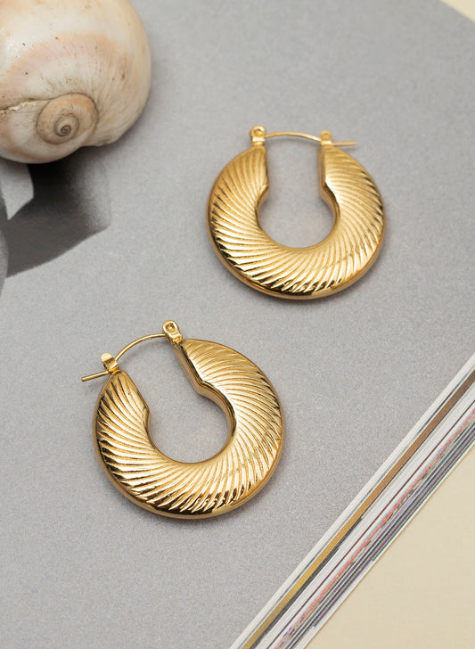Blaire hoop earring