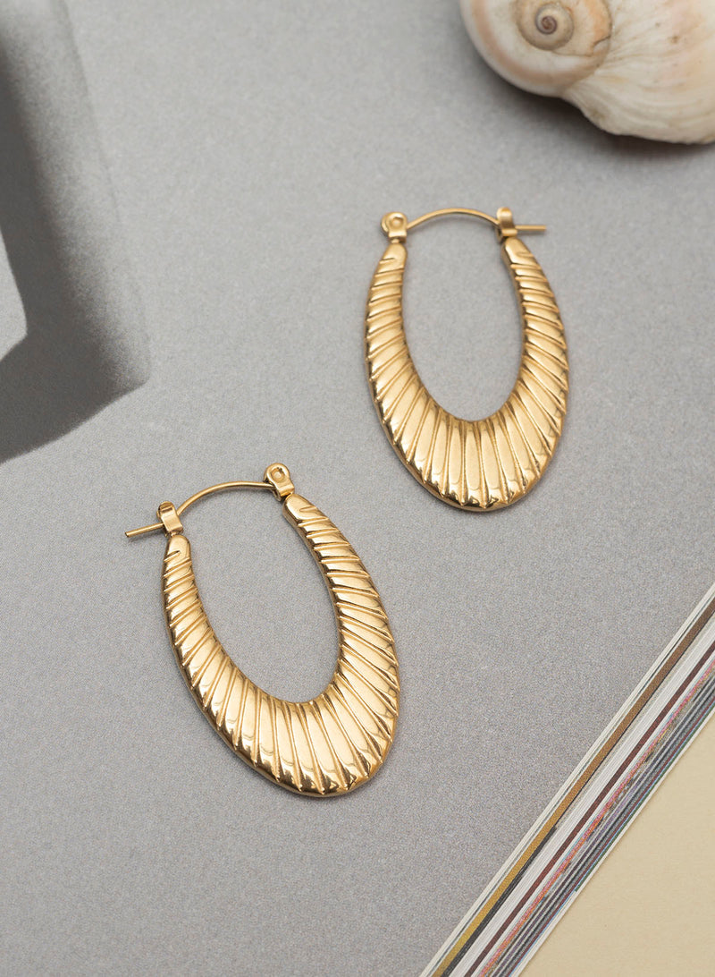 Aubree hoop earring