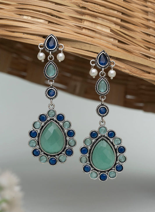 Nabhanya long earrings