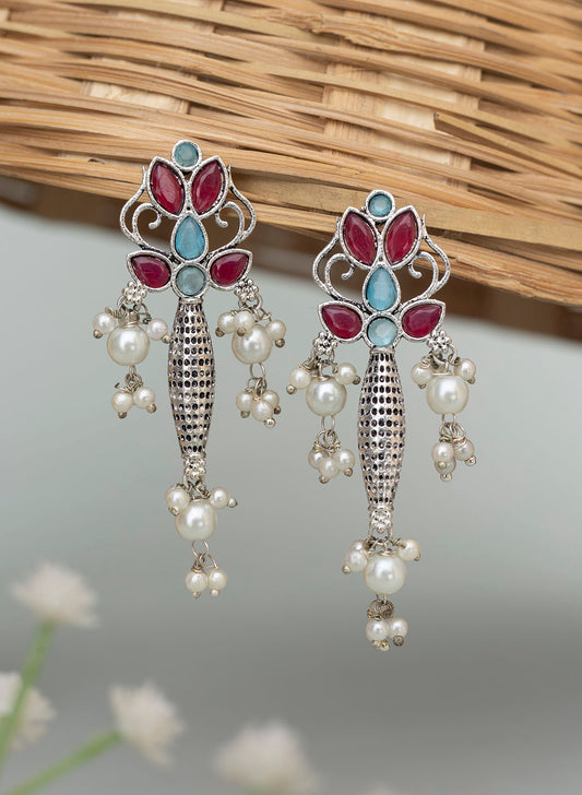 Omna Drop earrings