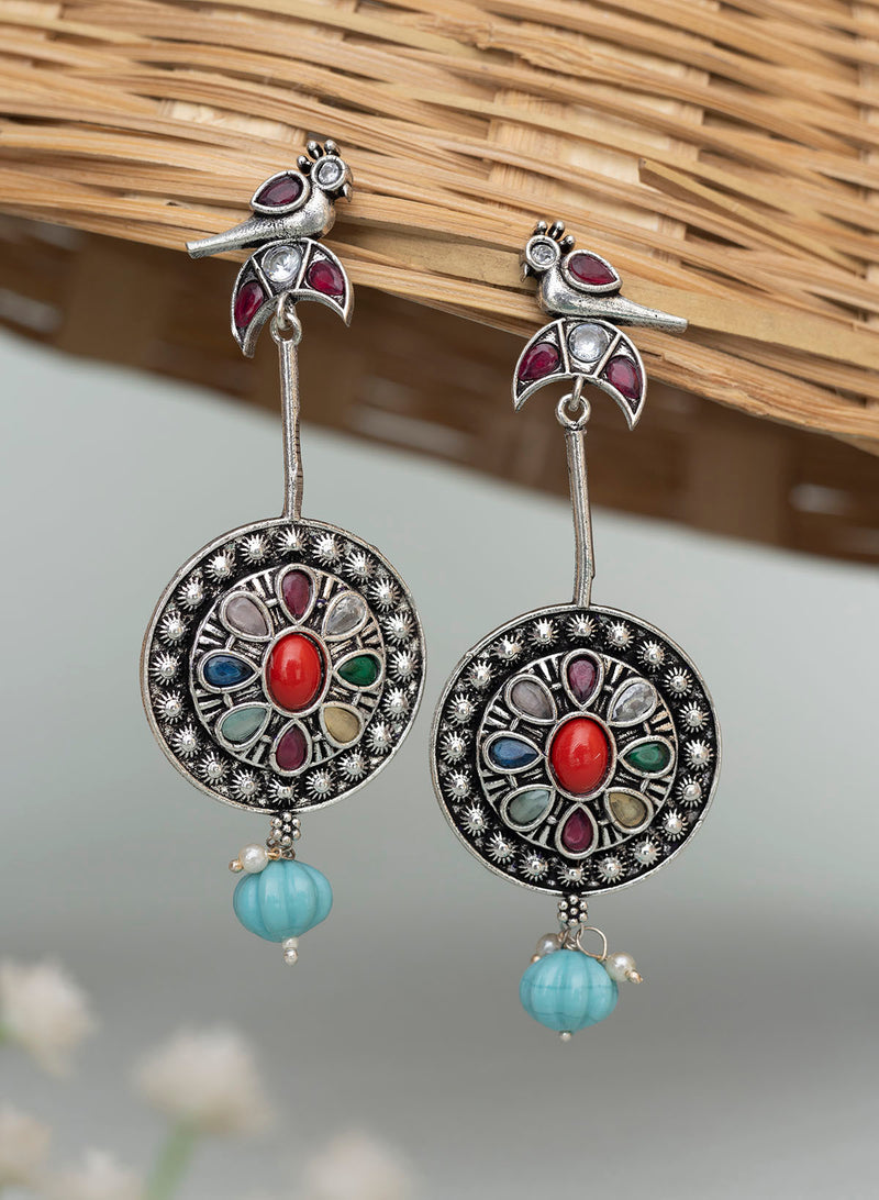 Brishti Long earrings