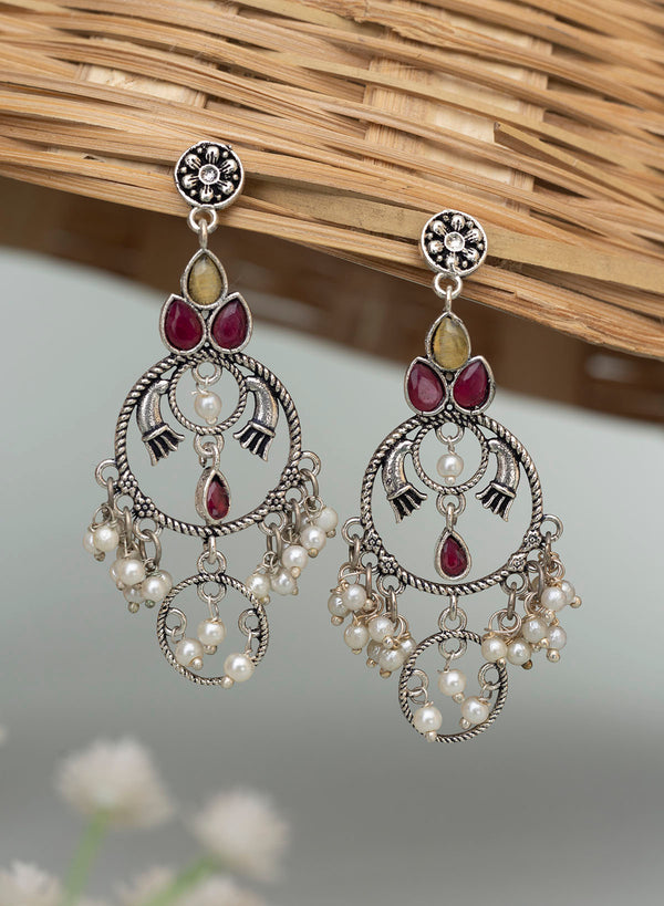 Dhyana Long earrings