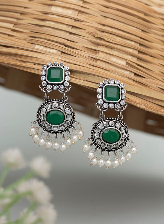 Hradhaa Drop earrings