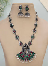 Radha Krishna Necklace Set
