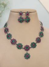 Nabha Necklace Set