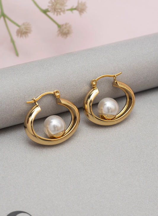 Rosie hoop earring