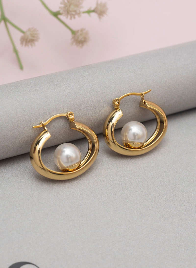 Rosie hoop earring