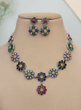 Nabha Necklace Set